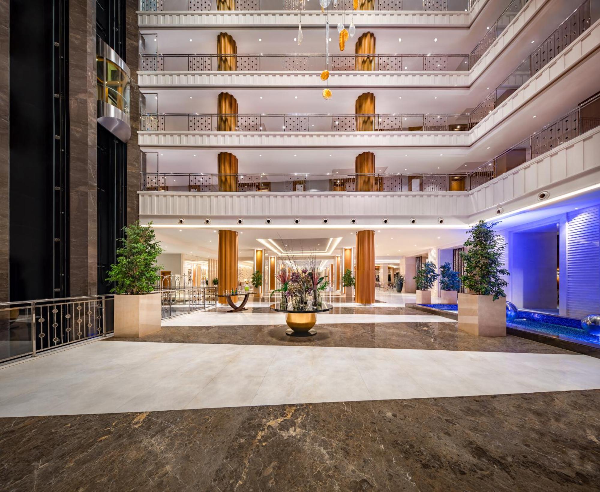 Trendy Lara Hotel Antalya Exterior foto