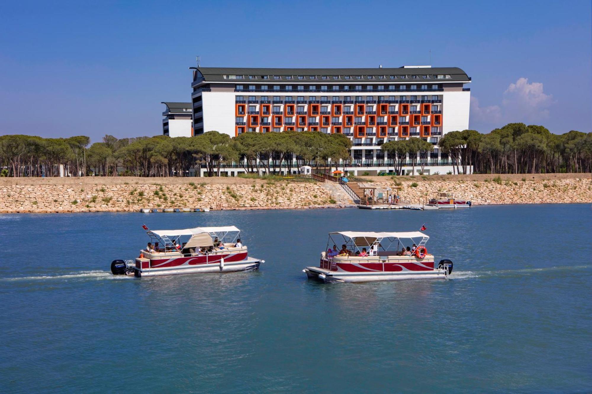 Trendy Lara Hotel Antalya Exterior foto