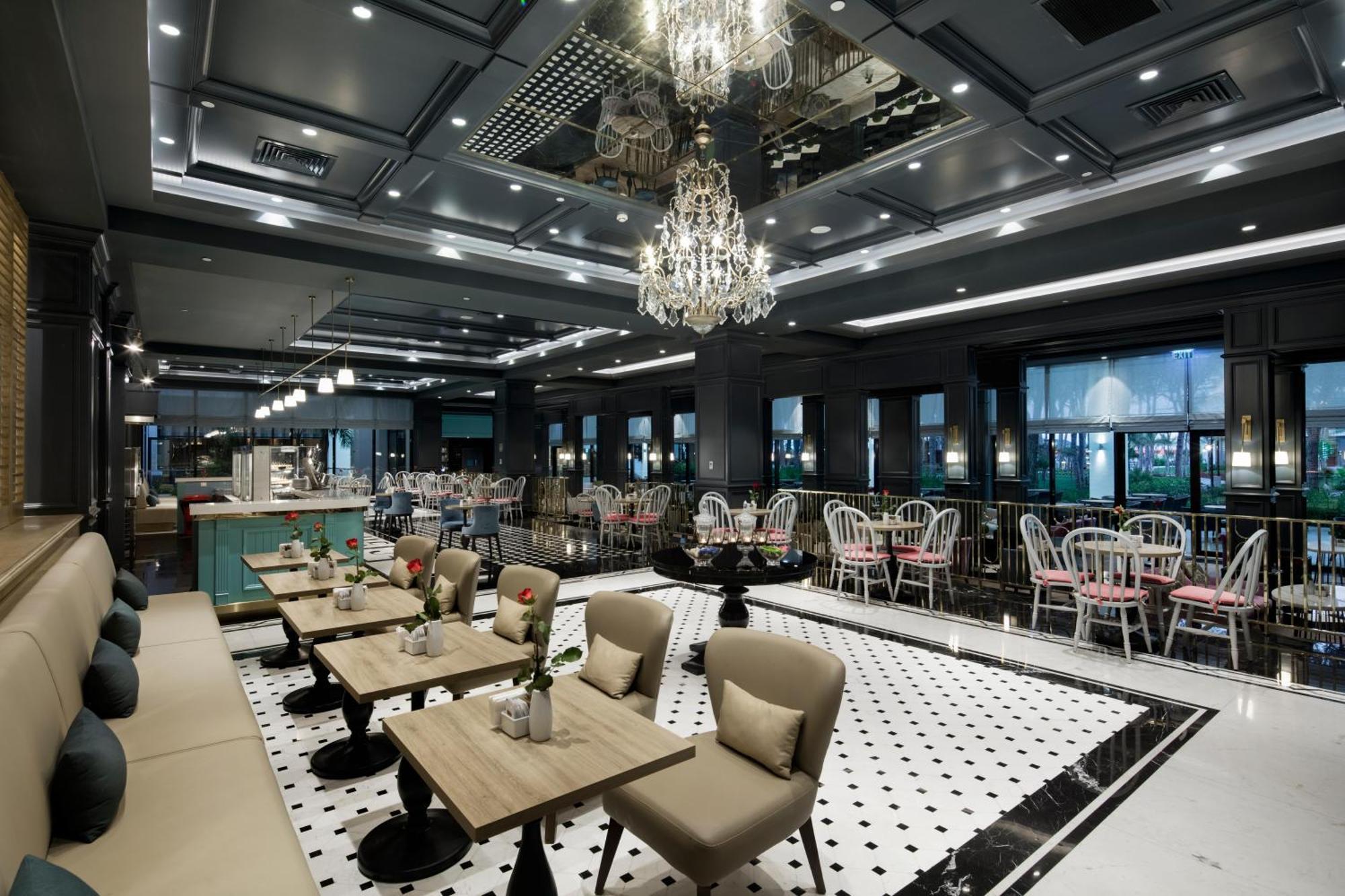Trendy Lara Hotel Antalya Exterior foto